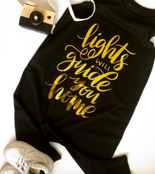 Lights Will Guide You Kid's Tee